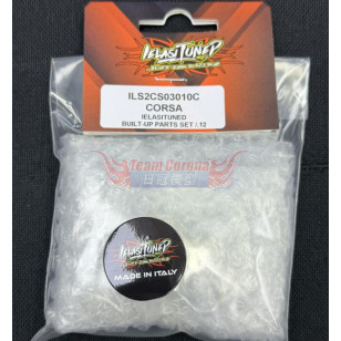 Ielasi Tuned CORSA .12 Sleeve Piston Conrod Built-up set #ILS2CS03010C